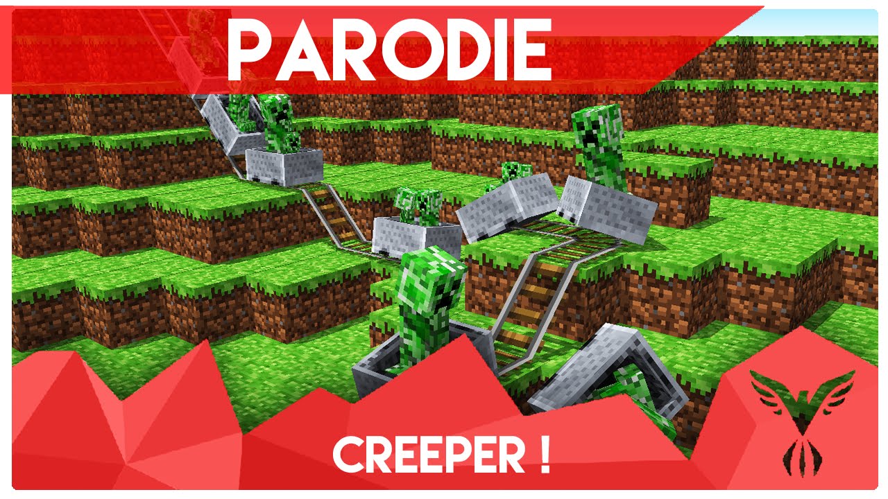 Parodie MineCart - Dynamyk | Creeper ! - Audio ( 