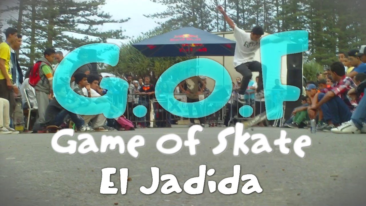 Game Of Skate - El jadida 2012