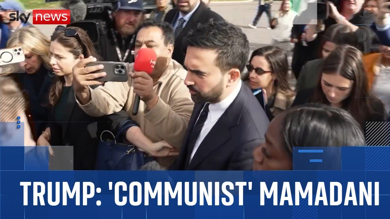 Donald Trump calls New York City Mayor-elect a 'communist'