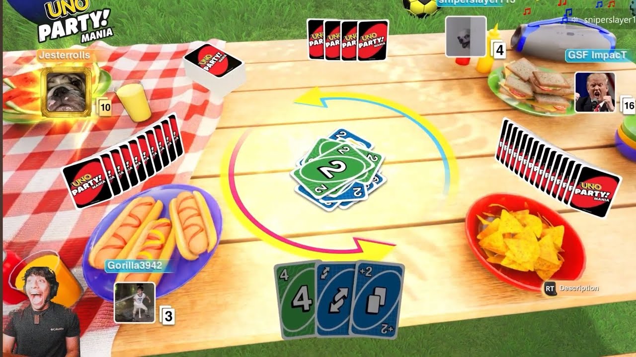 I RAN the Table Against my Friends in UNO!!