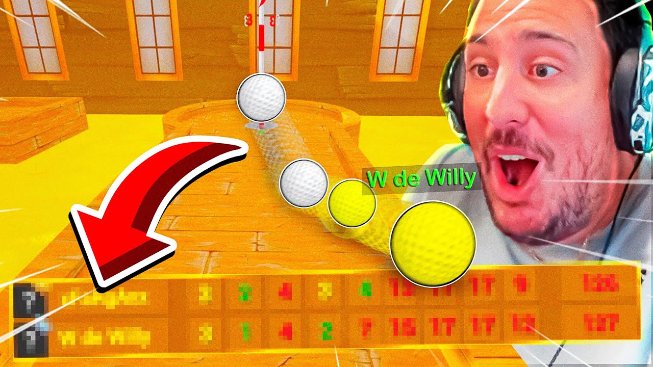 GOLF IT! EL MAYOR ACTO DE KARMA QUE VERAS EN TU VIDA!