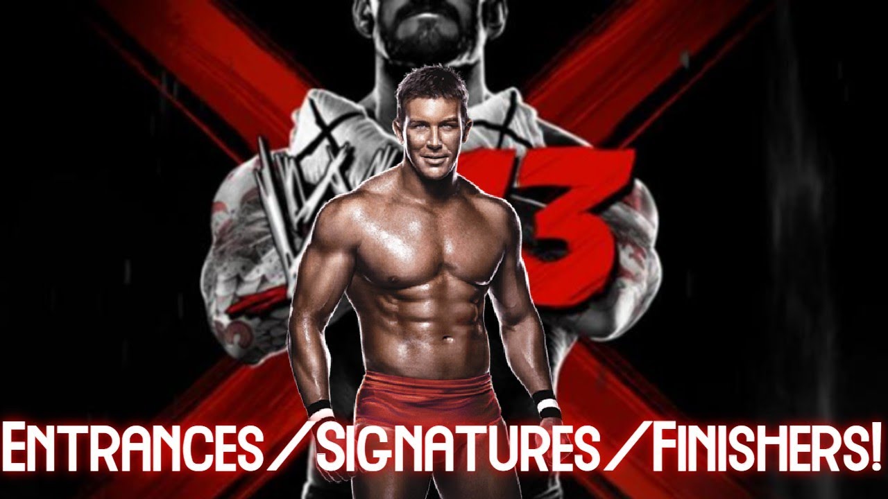 WWE 13 Entrances/Signatures/Finishers: Ted Dibiase Jr.