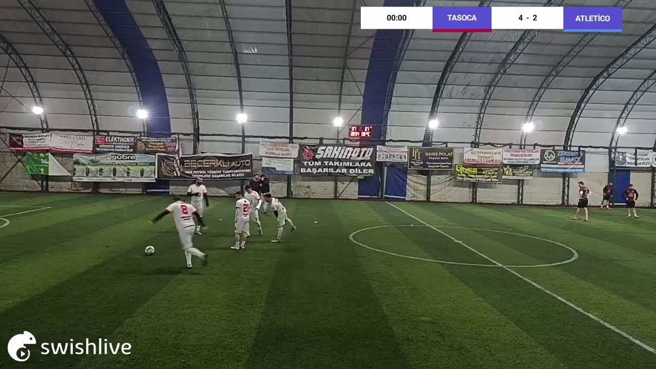 Live powered by Swish Live app
TASOCA VS ATLETİCO