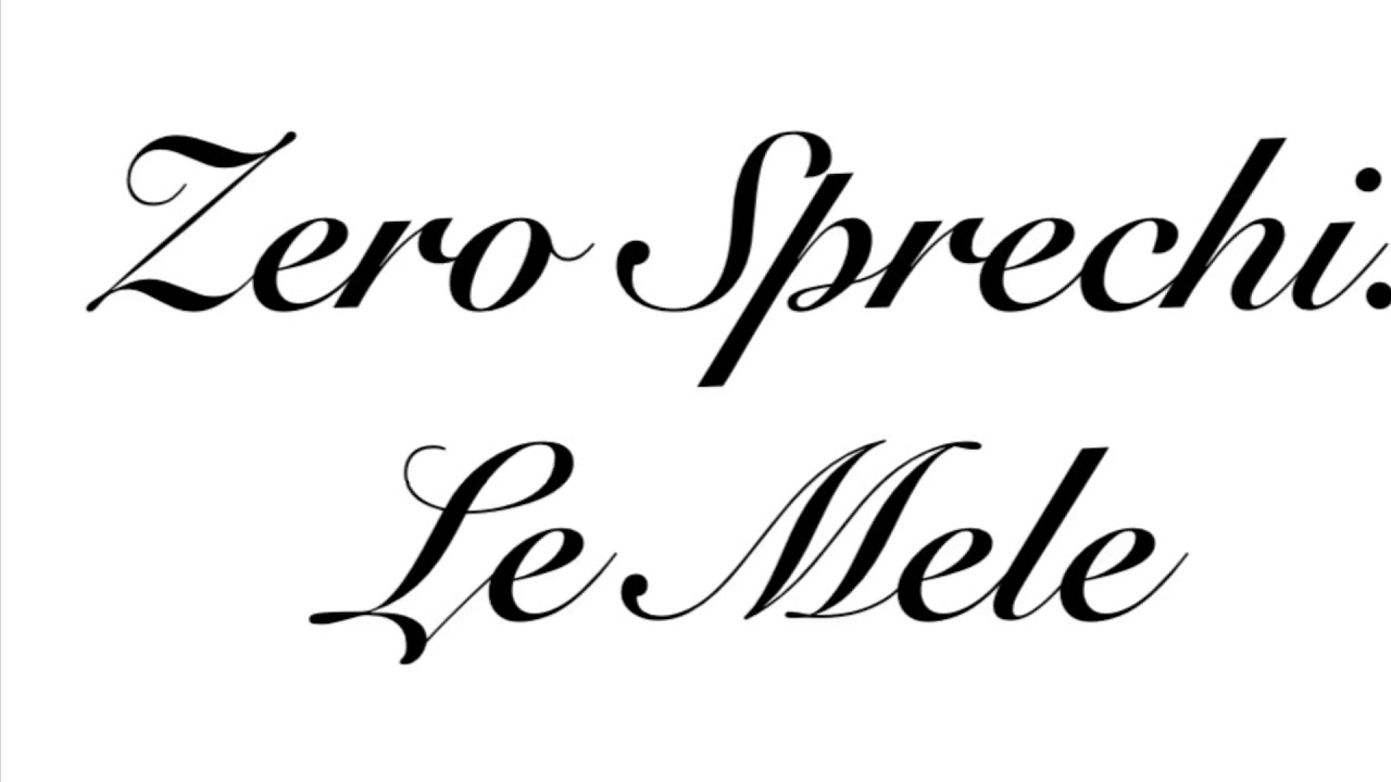 Zero Sprechi: Le Mele 🍏