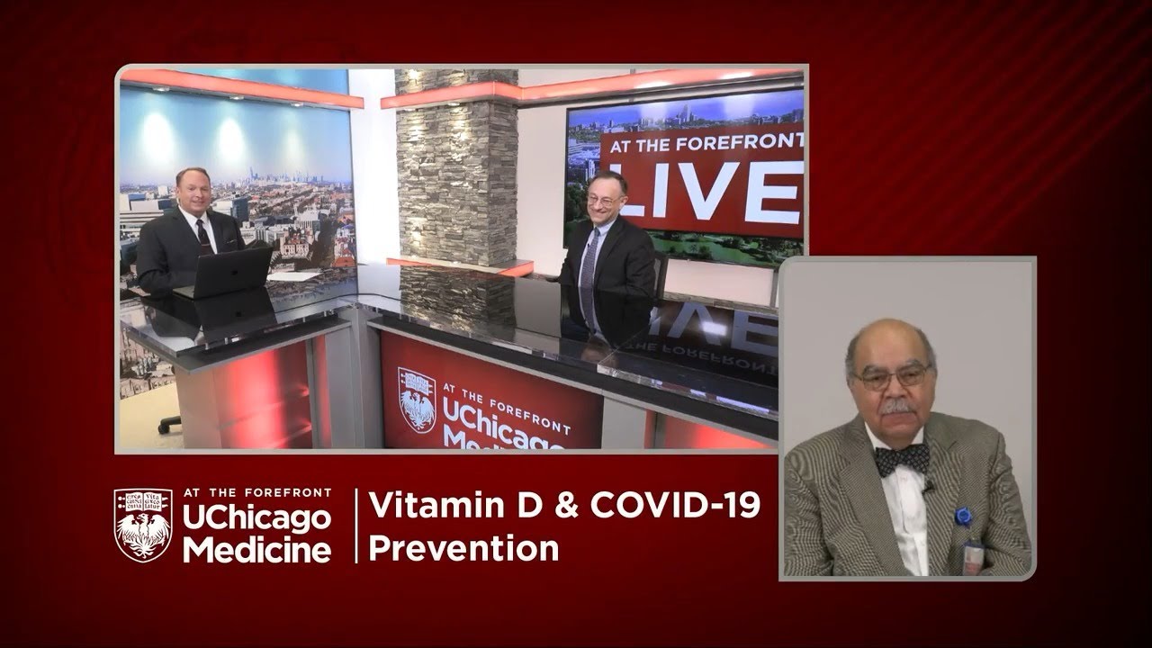 Vitamin D & COVID-19 Prevention Expert Q&A