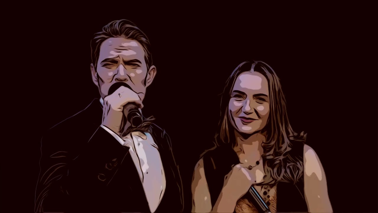 „Christmas Children” z musicalu „Scrooge” - Katarzyna Więcek i Tomasz Więcek