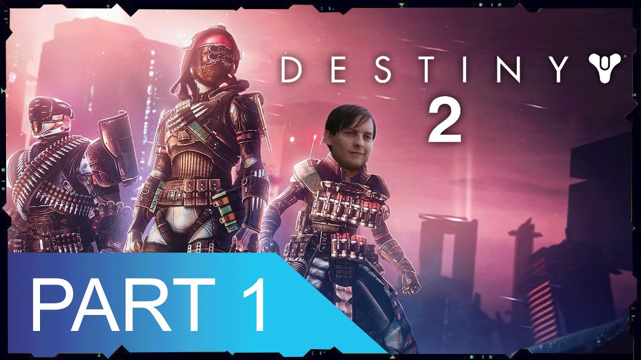 Lets Play Destiny 2 LIGHTFALL but I just see Cyber Cheeks 