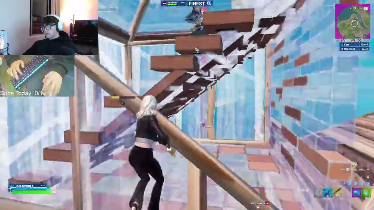FORGOTTEN TAGES P4 | BAD BOY (FORTNITE MONTAGE)