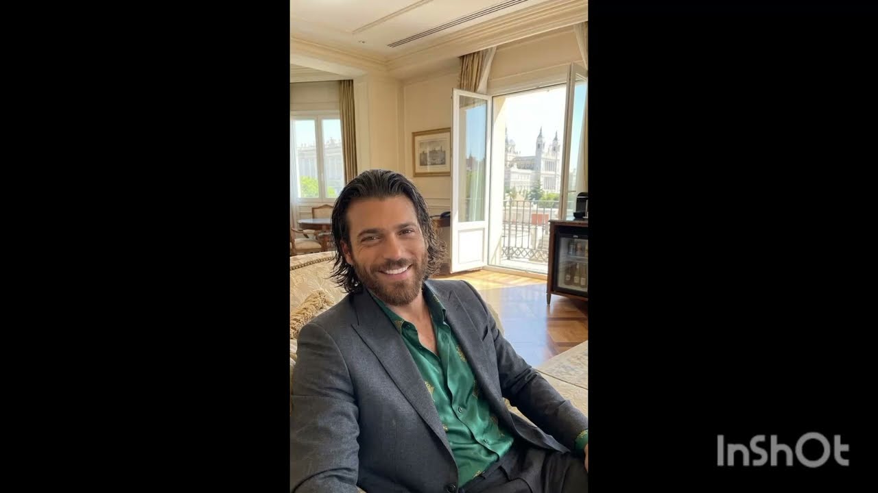 КАН ЯМАН В ОТЕЛЕ MADRID LUX #canyaman