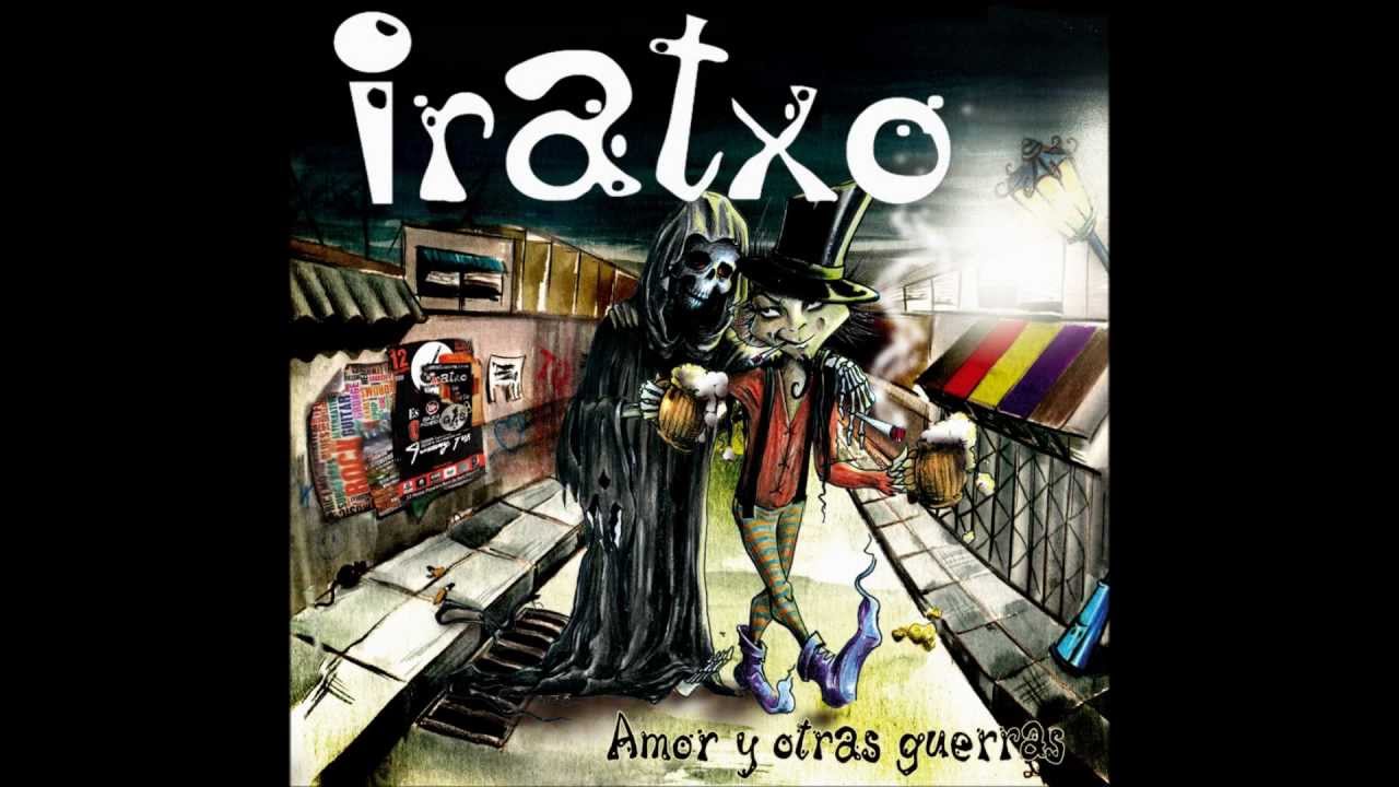 IRATXO, cancion CARITA DE MENTIRA con KUTXI ROMERO MAREA, 