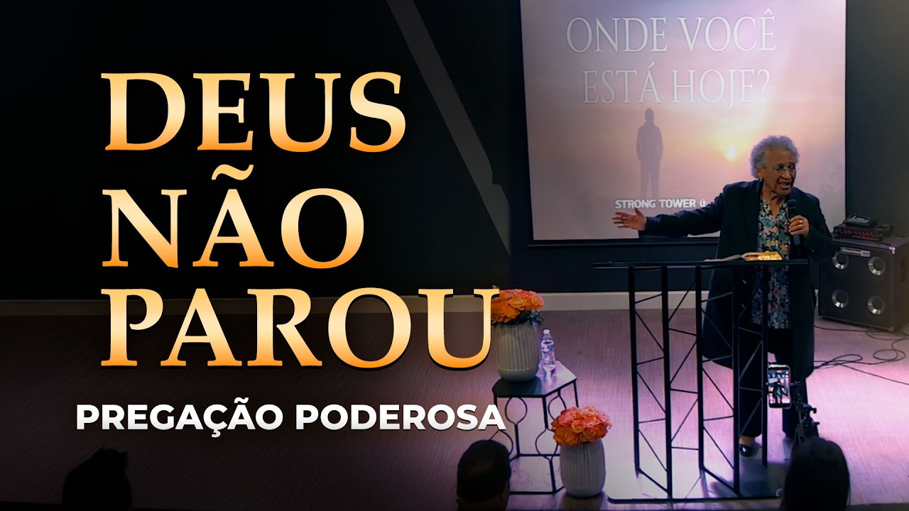 QUANDO PARECE QUE DEUS NÃO FAZ NADA… ELE ESTÁ PREPARANDO ALGO  | Missionára Edméia Williams