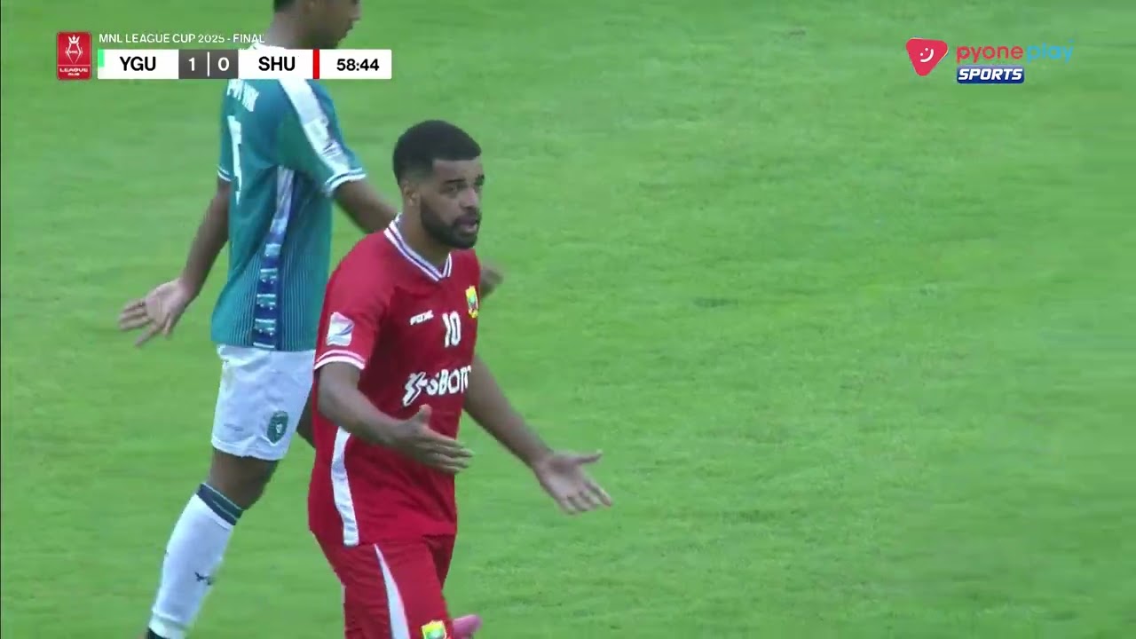 MNL League Cup 2025, FINAL , YANGON UNITED FC  1 - 0  SHAN UNITED FC , Match Highlights