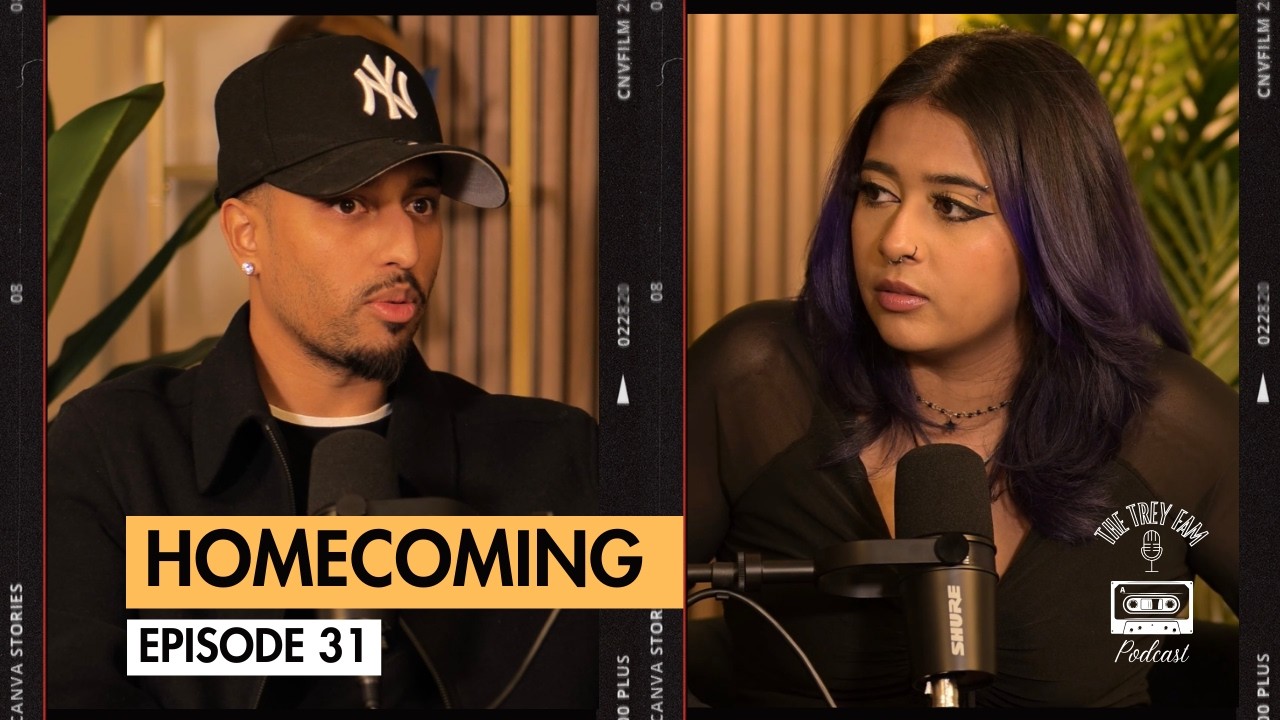 The Trey Fam Podcast Episode 31 | Homecoming featuring Twitch Streamer Sheena