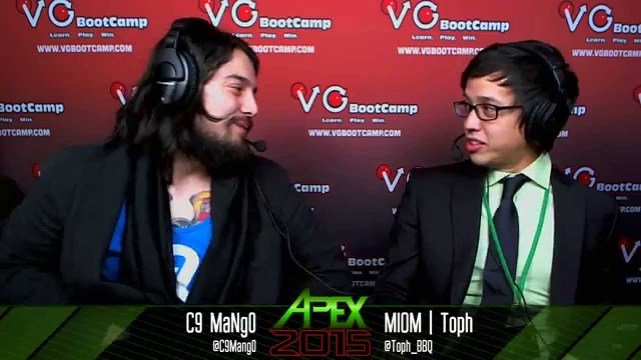 Apex 2015 - Mango Interview