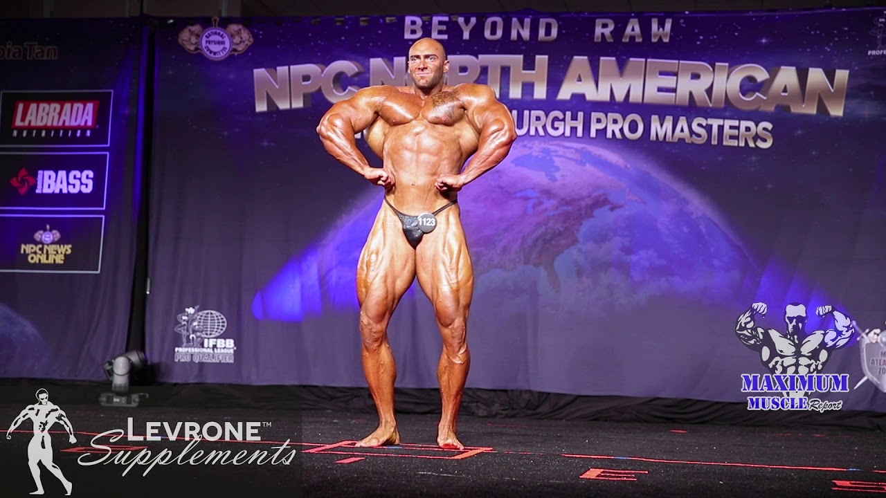 Bodybuilding Super Heavyweight Free Posing | NPC North American Championships 2018