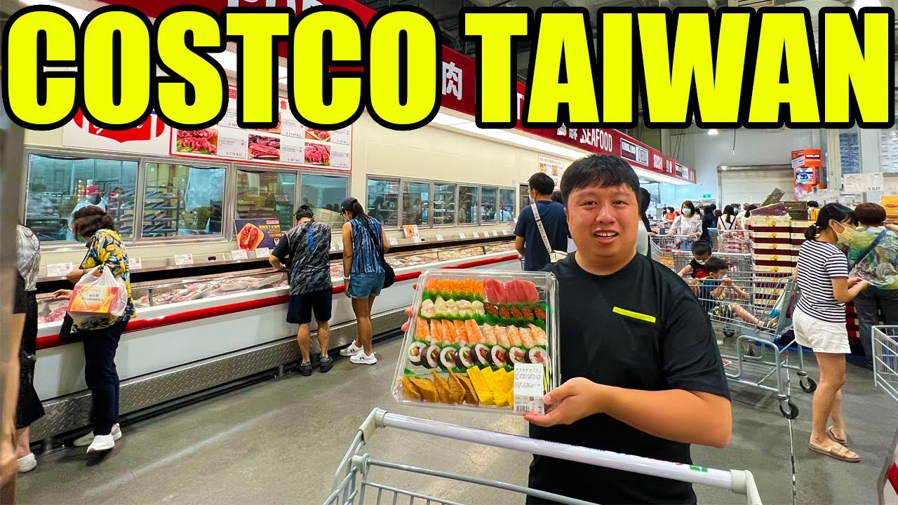 Ultimate Taiwan Costco Tour - Is This Not The Best Costco In The World? Taiwan Costco Food and More!