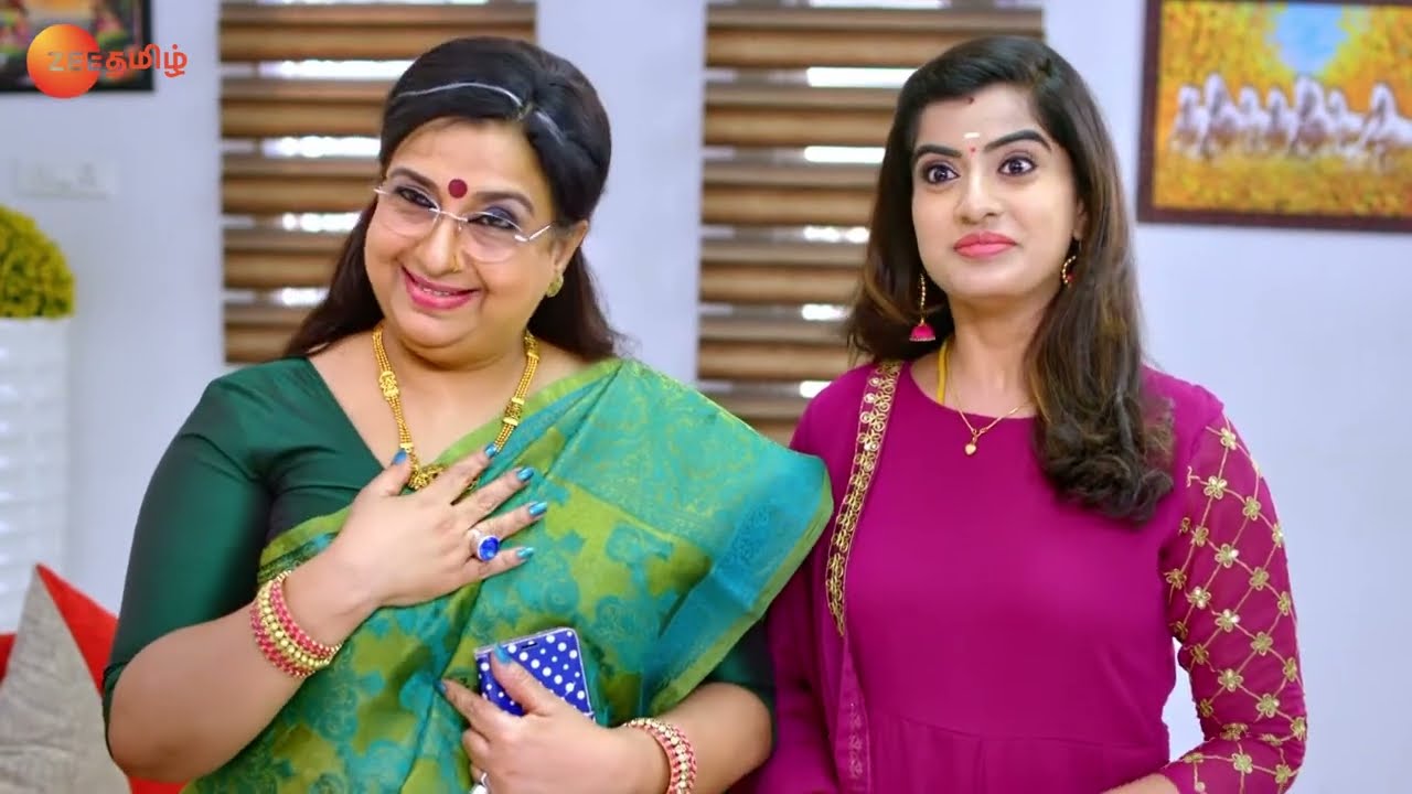 EP 193Тирумати Гитлер - Индийское тамильское телешоу - Же Тамил