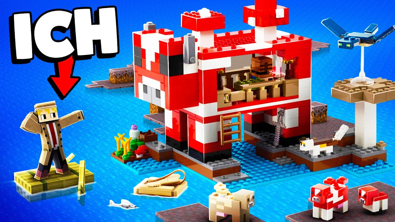 Ich habe LEGO in Minecraft nachgebaut!