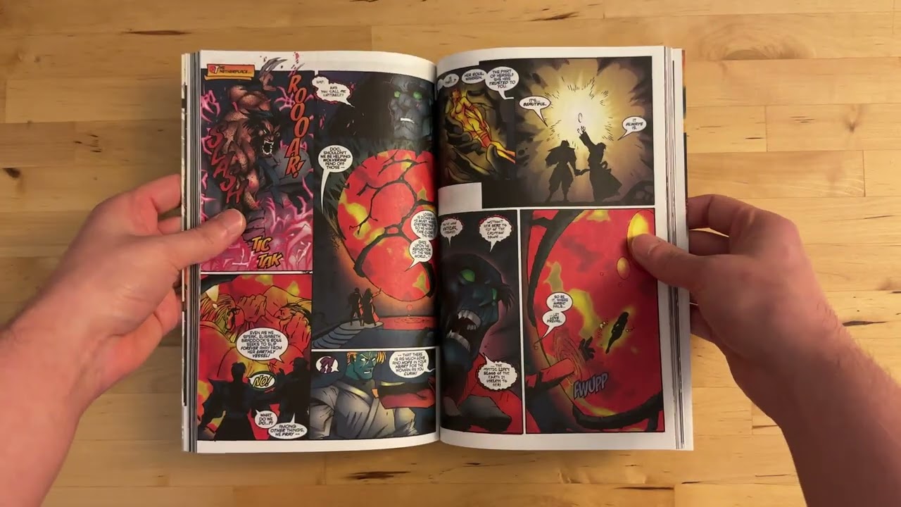 Joe Madureira: 2000: “X-Men Visionaries: Joe Madureira” (comic)
