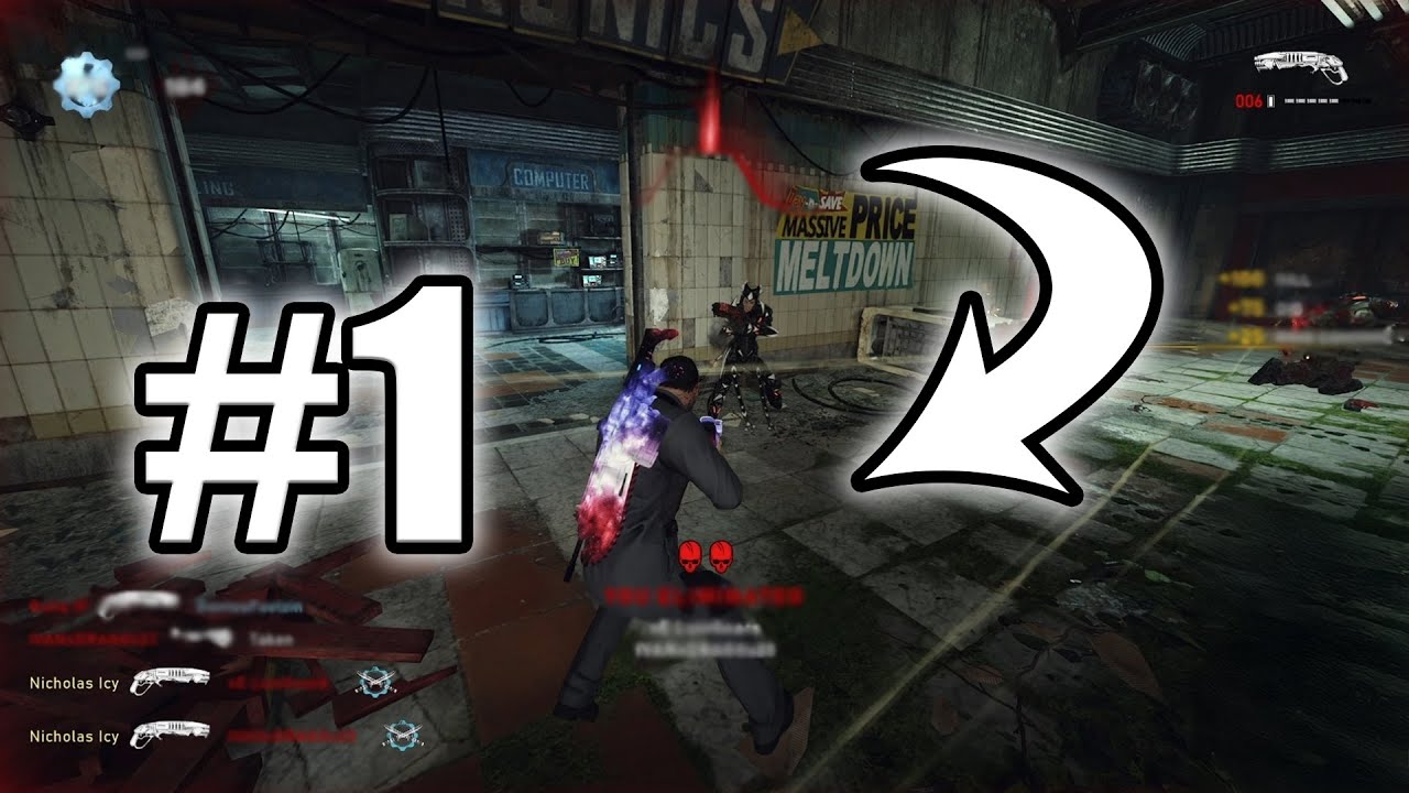 Он безумен... Игрок №1 в Gears of War