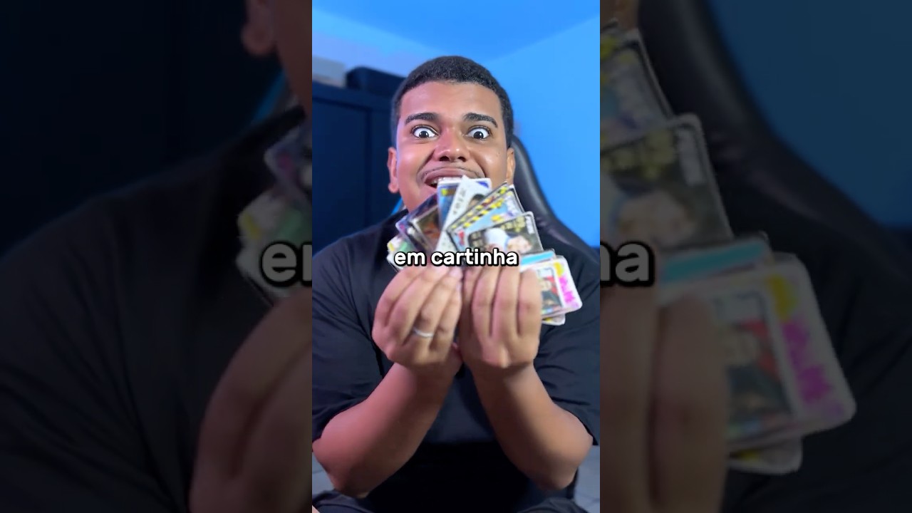 voc&ecirc; brinca de CARTINHA?
