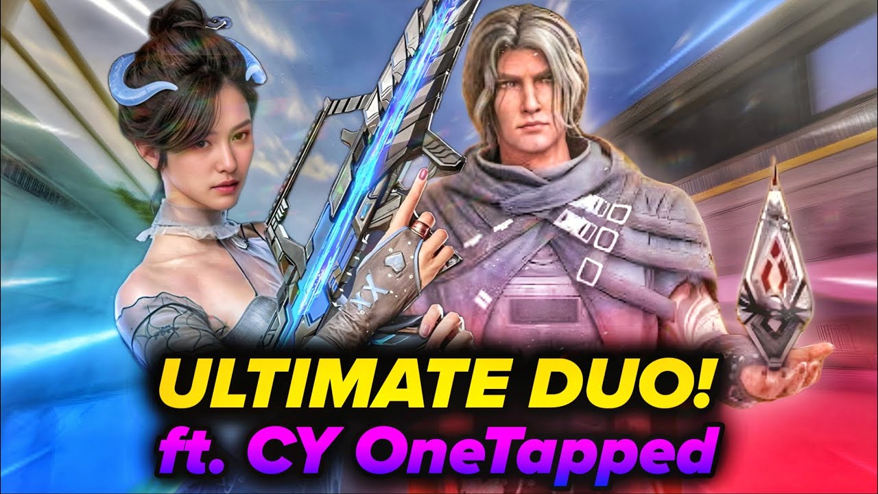 When the two BEST PLAYERS Duo vs Squad in Blood Strike... (ft. @OneTappedTV )
