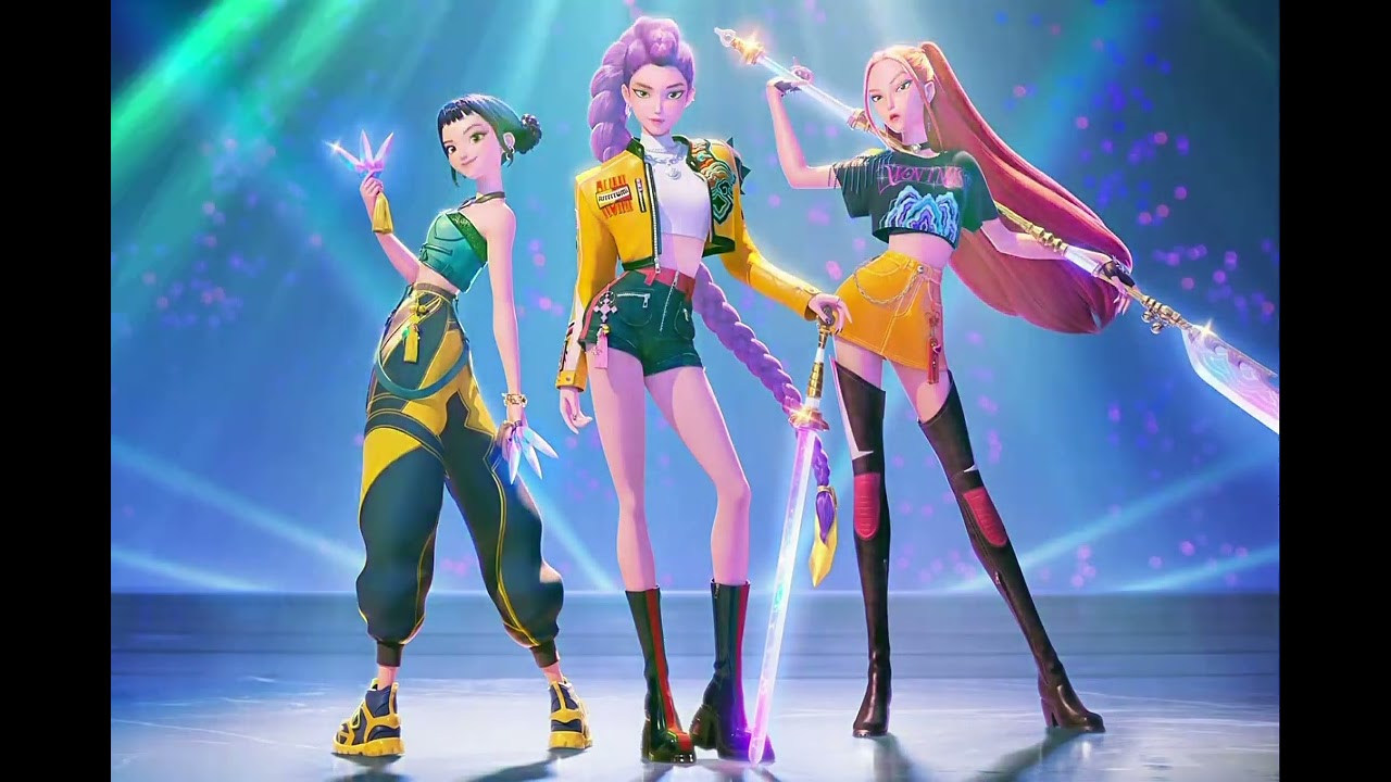 K-pop Demon Hunters &ldquo;Golden&rdquo; Jibaro Remix by Gabriel Mu&ntilde;oz
