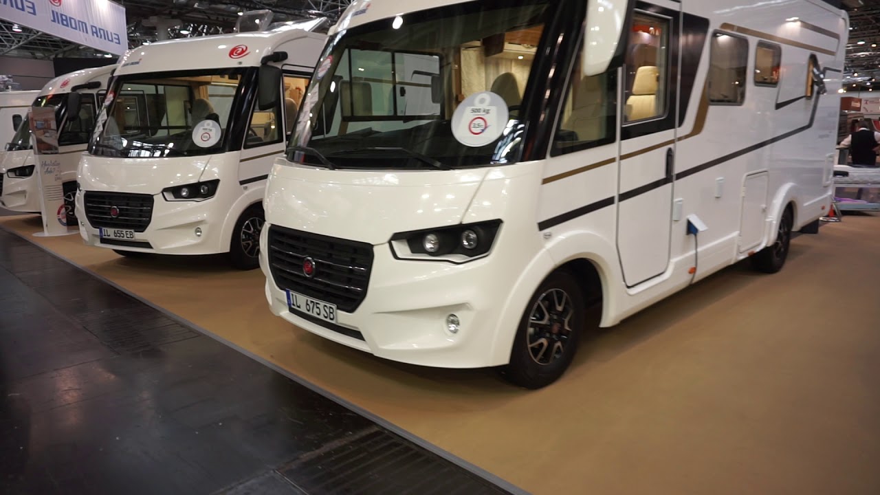 German motorhome tours : 2020 versions of the Eura Mobil Integra Line