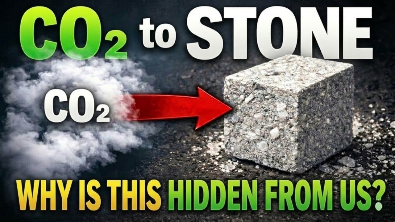 Pollution Turns Into Solid Stone. Zero Cement Required. Why This Was Kept Secret.
