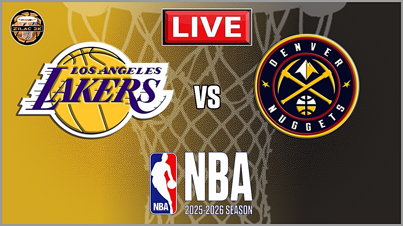Денвер Наггетс против Лос-Анджелес Лейкерс | Обзор матча НБА | Март 2026 | NBA 2K26