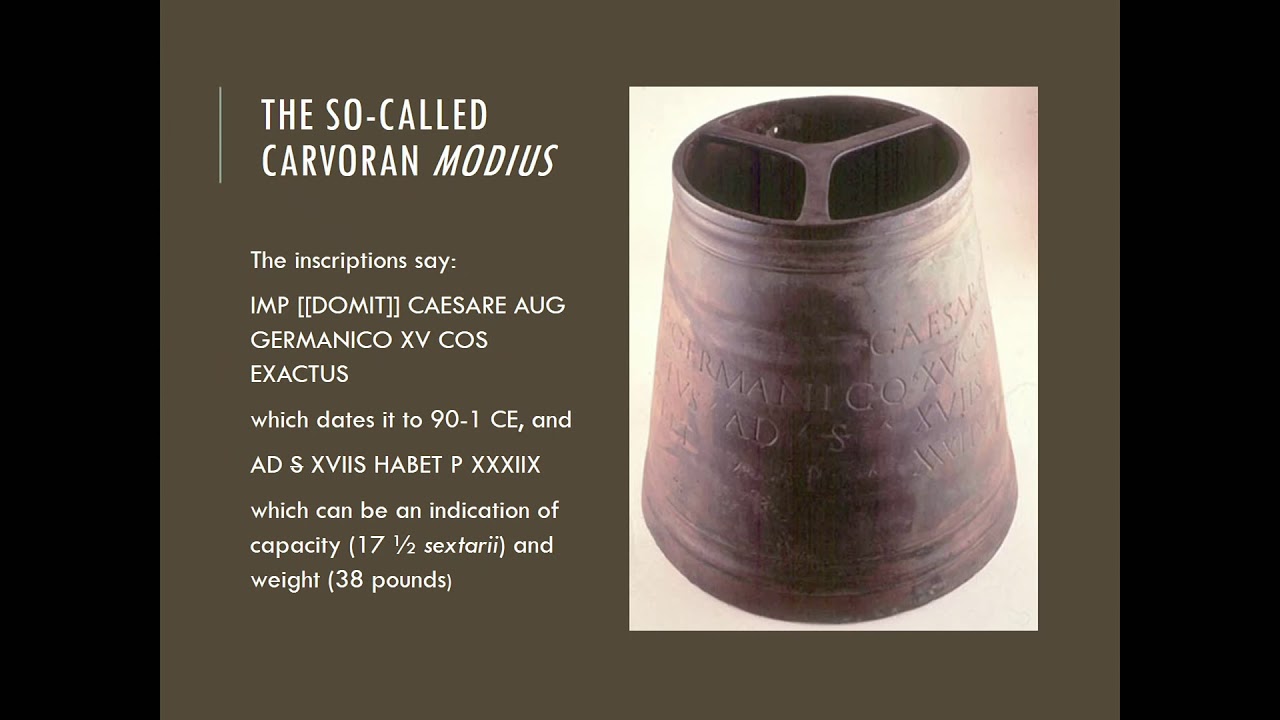 2020 - 8   Measurement practices and Standardization in the ancient Greek and Roman worlds