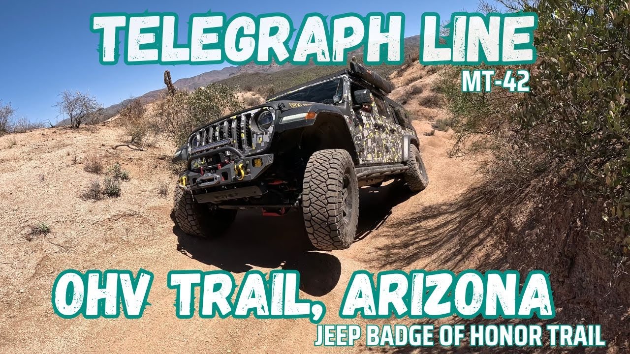 Telegraph Line OHV Trail, Arizona
