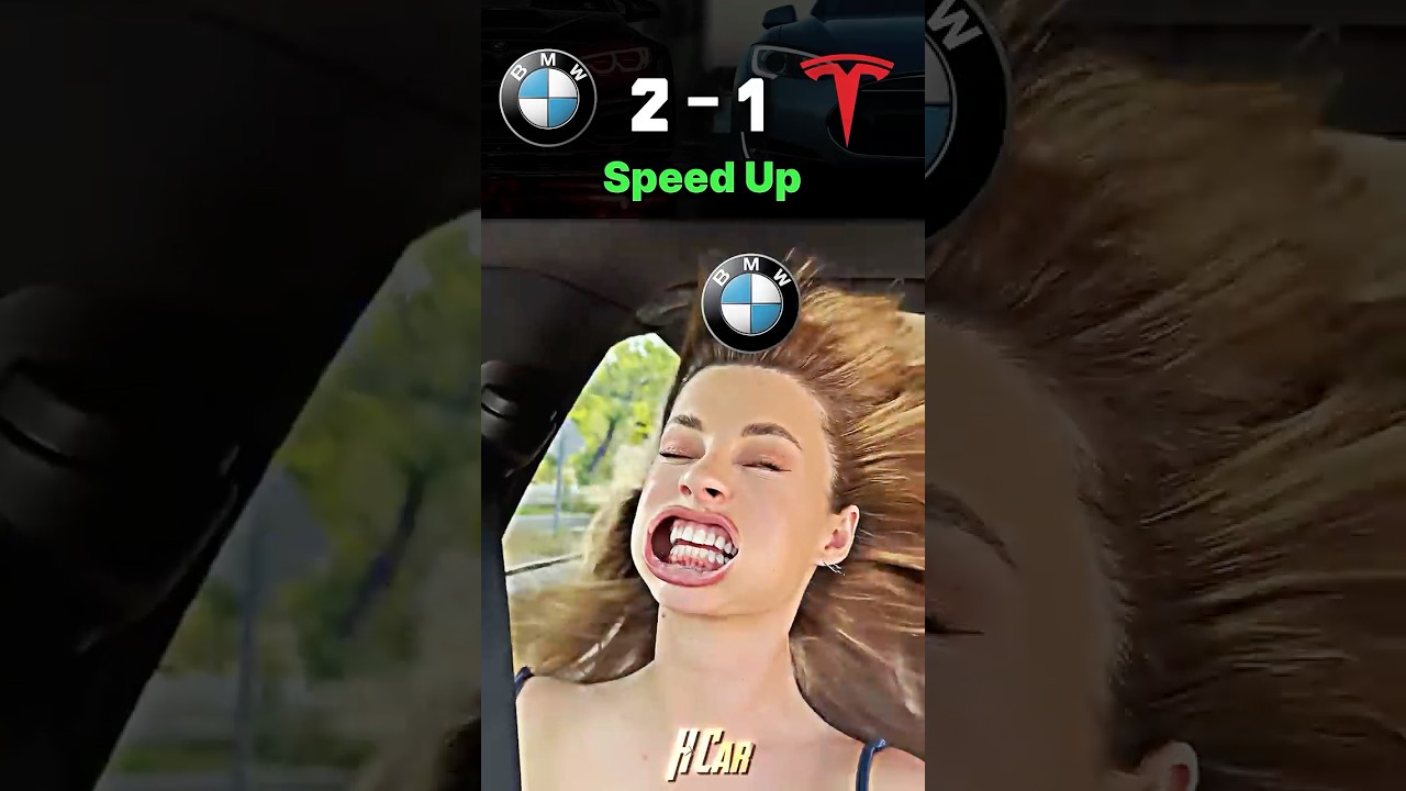 BMW vs Tesla🔥