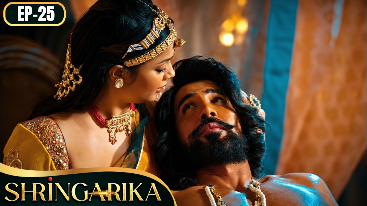 SHRINGARIKA | Episode 25 | Vishal Kotian, Akanksha Puri | Ultra TV Series | Indian Drama Serial