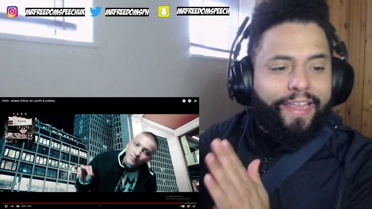 Fero - Italy vs MAMA vs JOM RRIT vs MARIJUANA  (UK 🇬🇧 REACTION) TO ALBANIAN RAP 🇦🇱