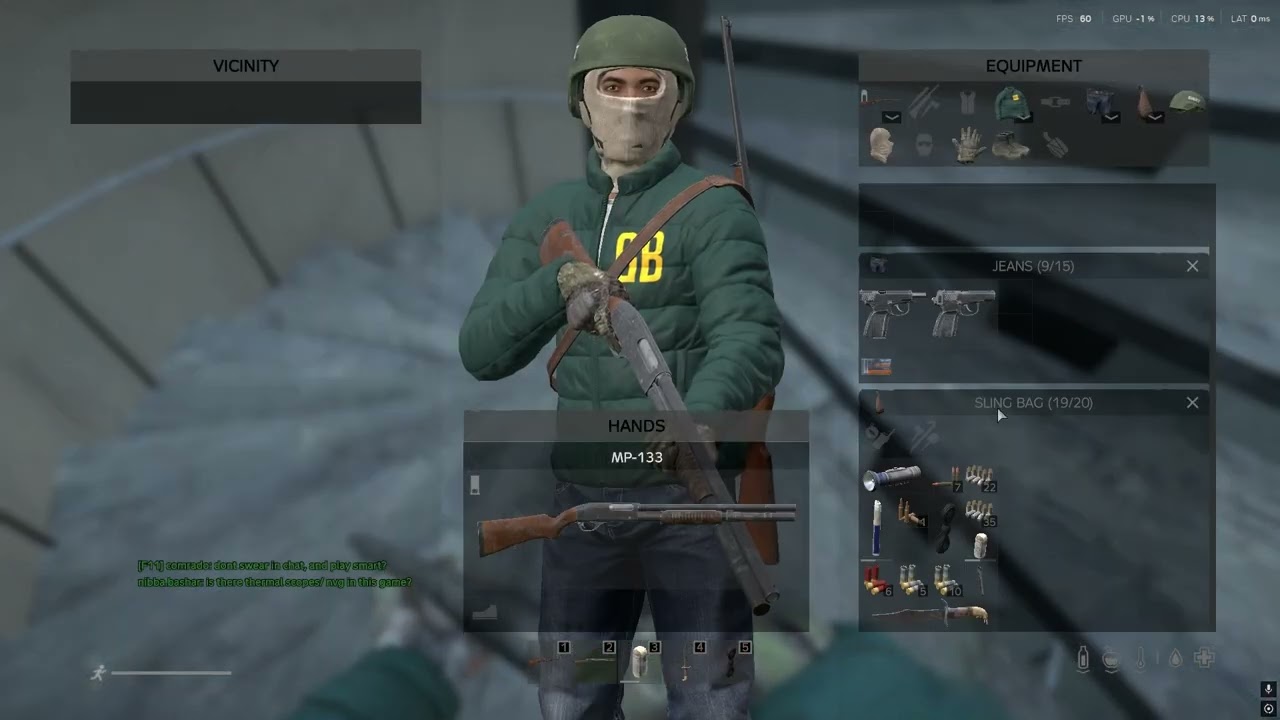 DAYZ uber eats loot delivery