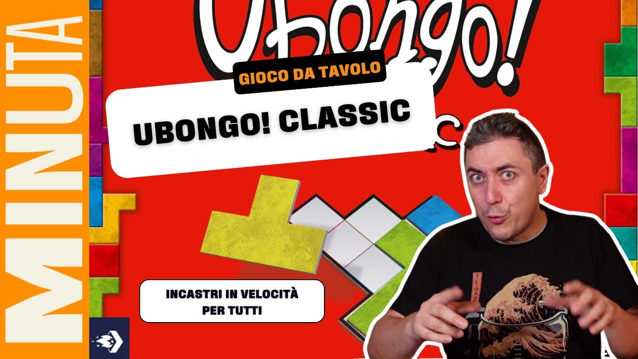 Ubongo! Classic - Recensioni Minute [778]