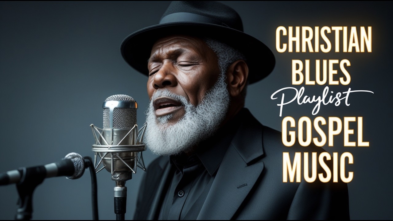 Gospel Blues for Sleep & Relaxation | 2 Hour of Peaceful Music