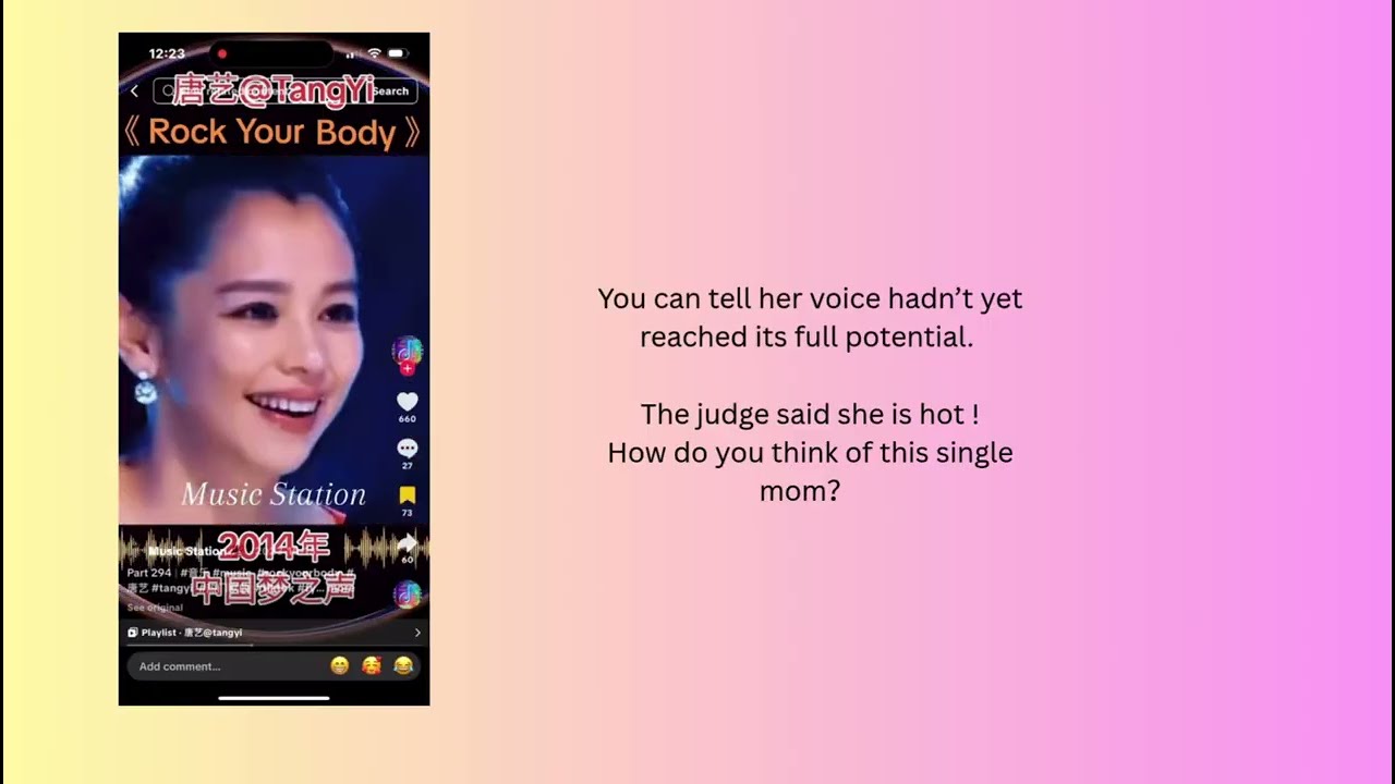 From Struggle to Stardom: The Single Mom Who Took Over Chinese Tiktok, Tang Yi (唐艺).
