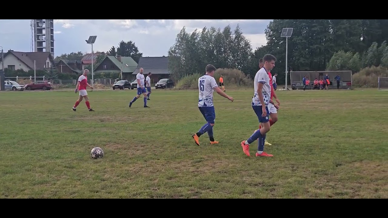 GKS Świercze 2-1 Orlęta Baboszewo (1 połowa)