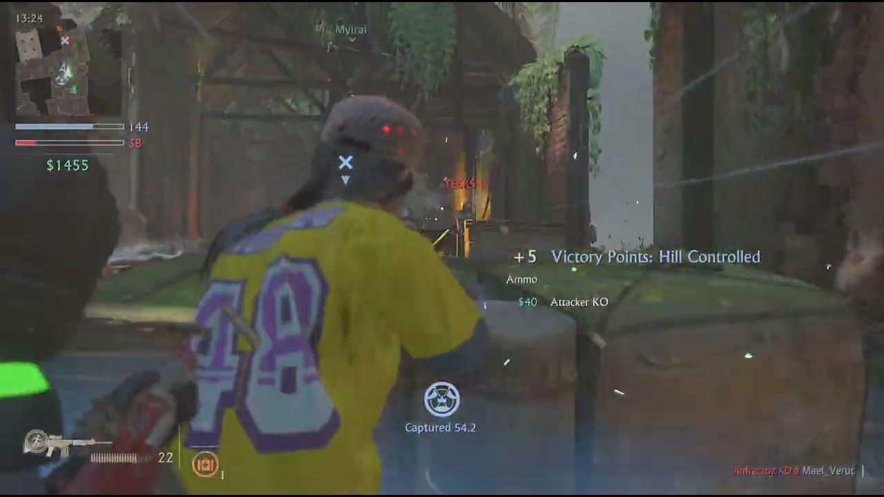 Uncharted 4 KOH Vs TEEKS-9, JQQ2__, and Anfractoz