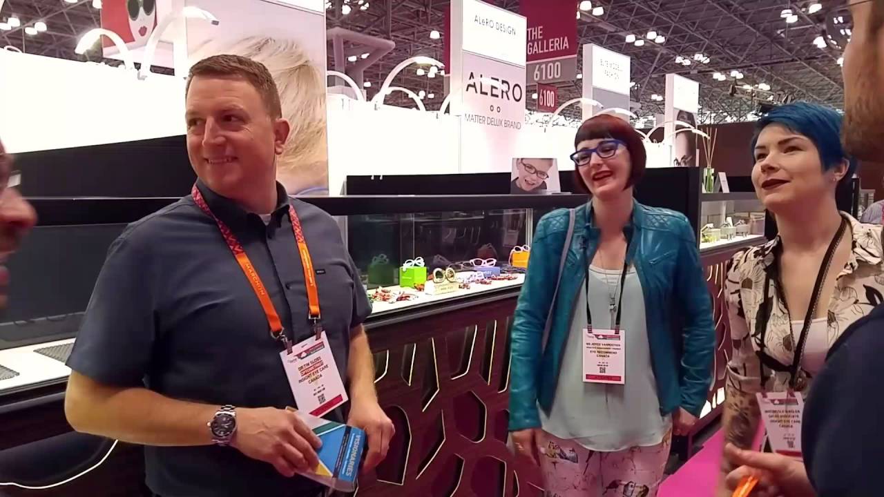 First Day at Vision Expo East