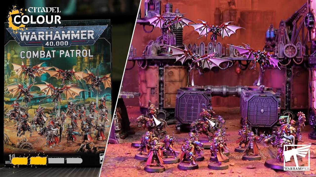 How to paint: Adeptus Mechanicus Combat Patrol | Intermediate | Warhammer 40,000