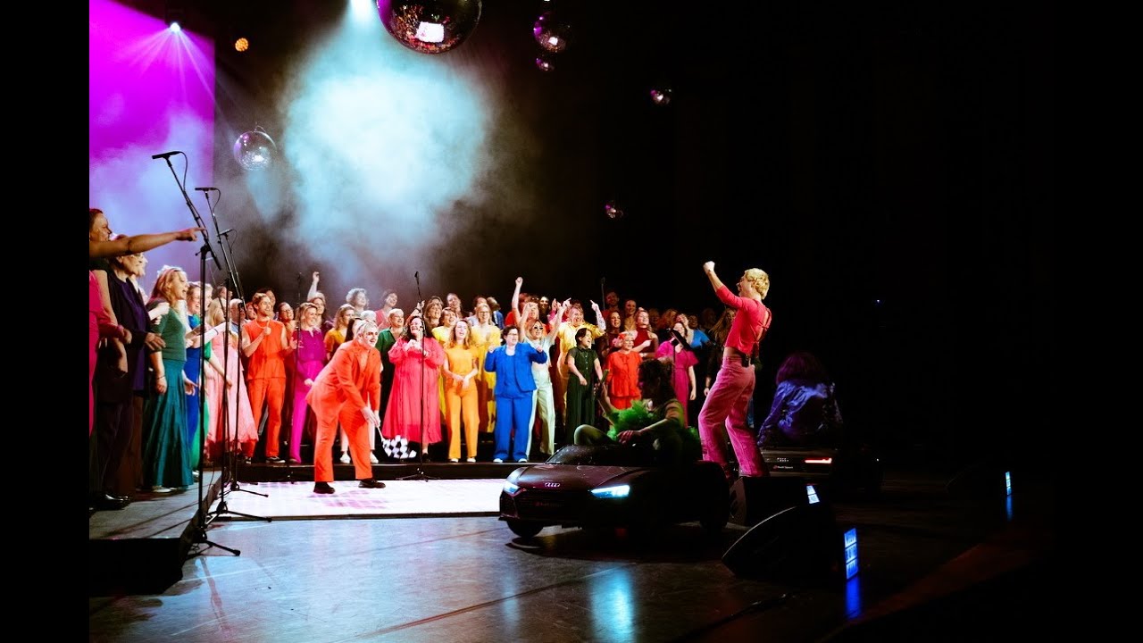 The Space Choir – Shut Up and Drive live in Theater Zuidplein