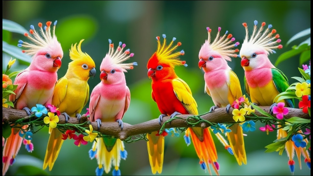 🌿 Soothing Piano and Birdsong: Stress Relief, Focus and Better Sleep for Rest and Renewal 🌿🕊️🌺