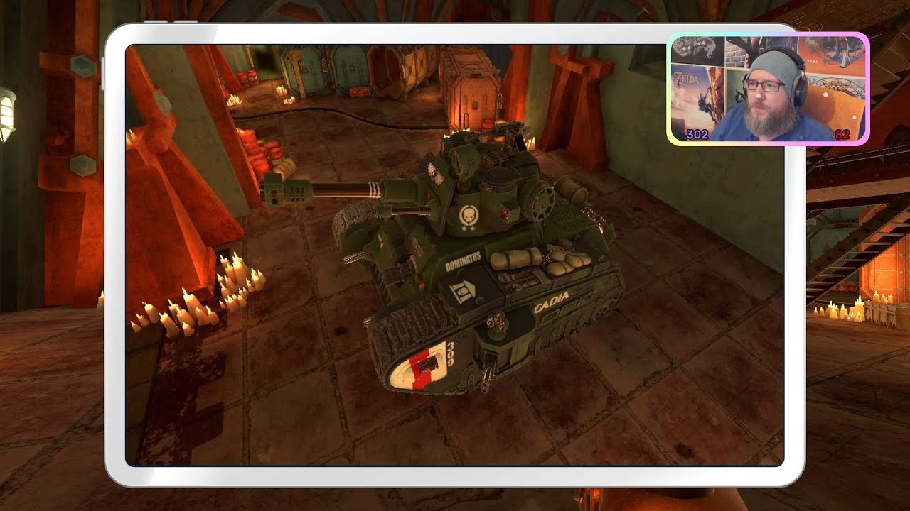[Kampfpanzer Rogal Dorn] PowerWash Simulator vom 4. Jan. 2026