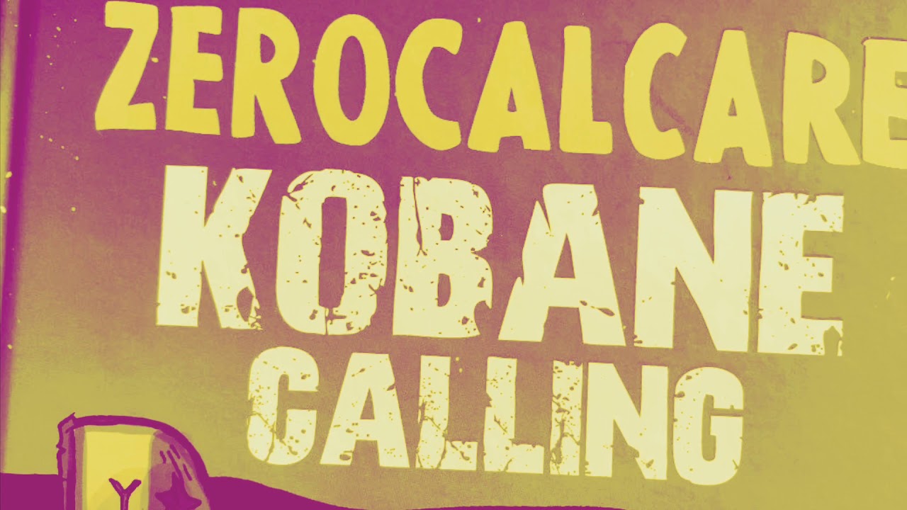 KOBANE CALLING | graphic novel TRAILER