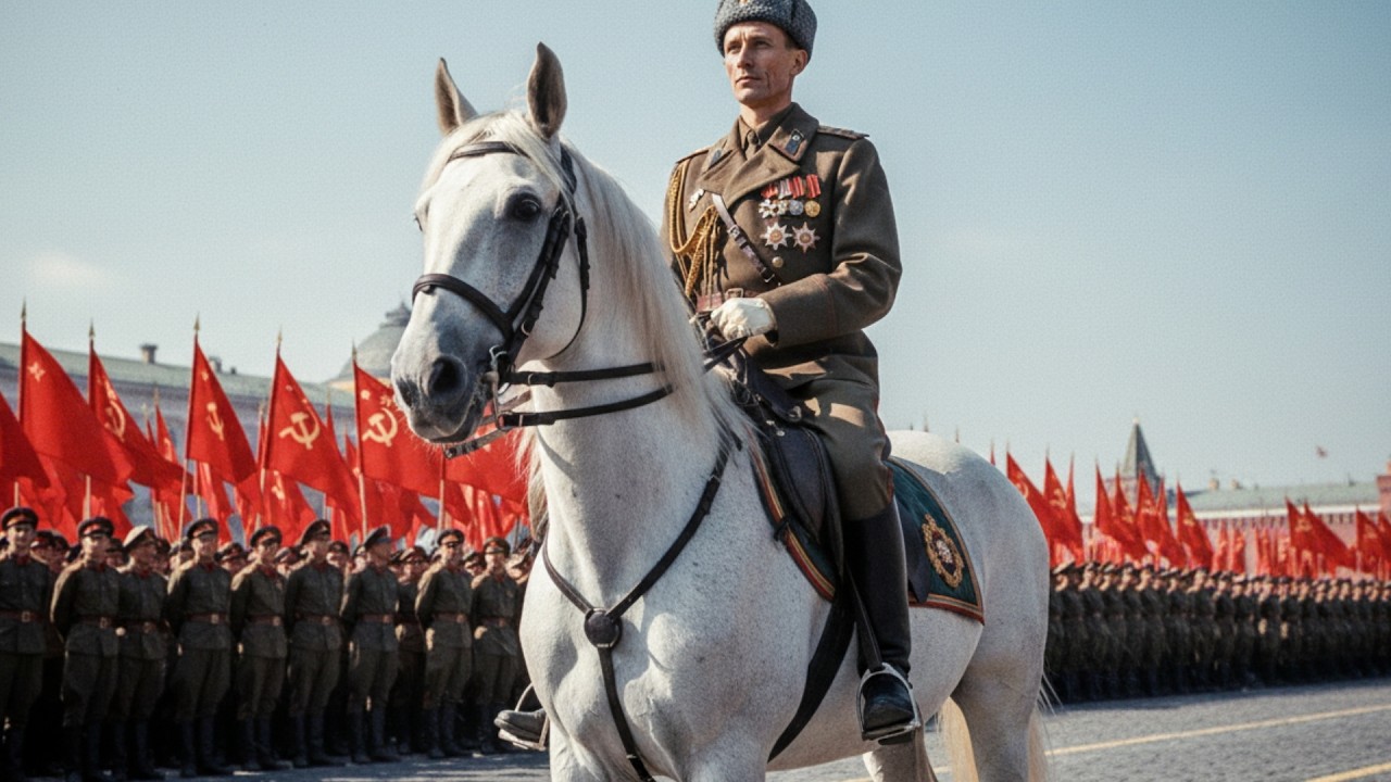 Proč se Stalin bál maršála Rokossovského víc než Hitlera?