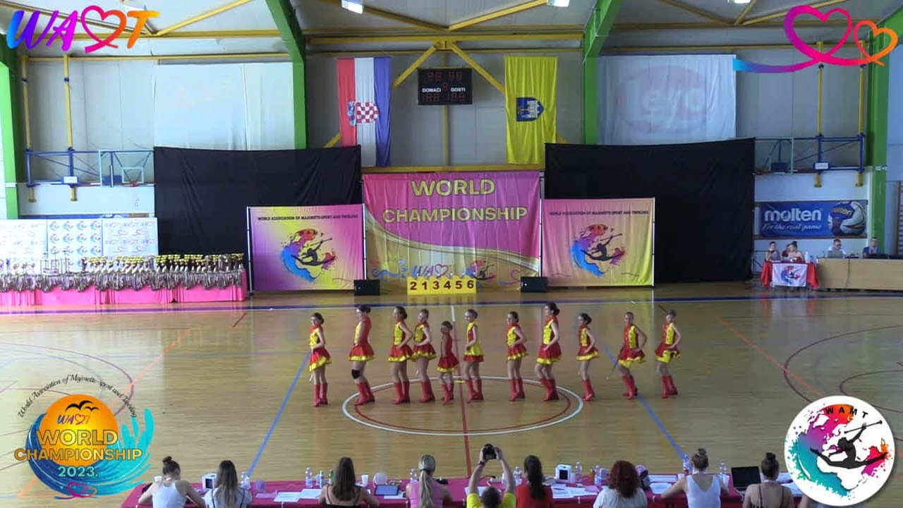 Open Baton Junior Stage- Eclipse, Romania