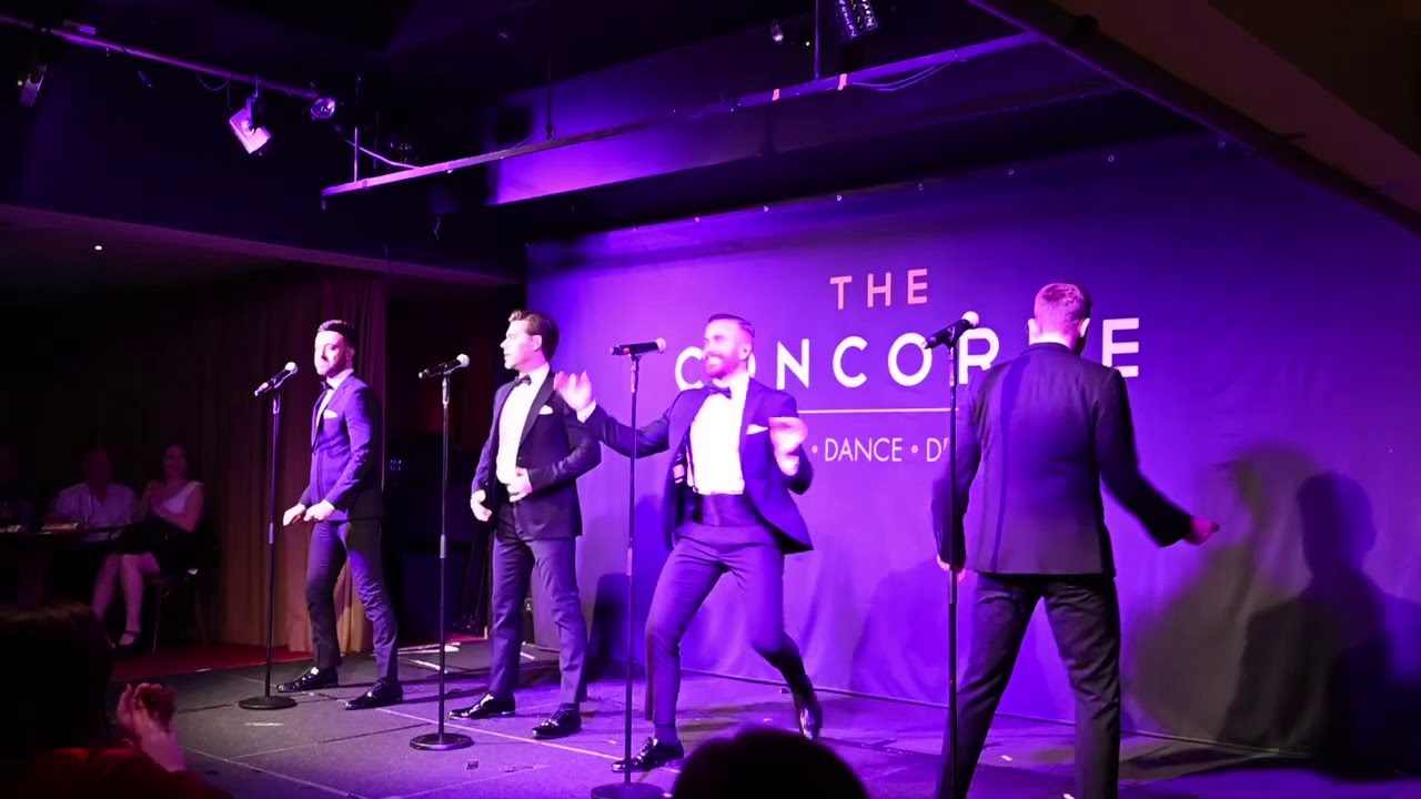 The Overtones-Pretty Woman (The Concorde Club 24/11/19)